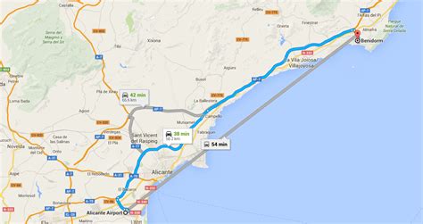 Alicante to Fuengirola